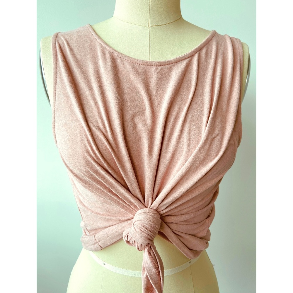 Mauve Tank Top